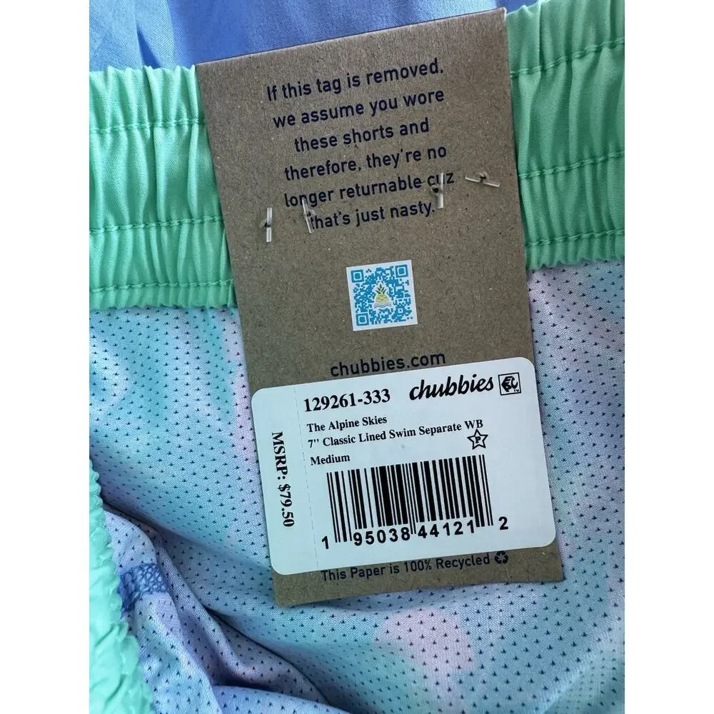 Chubbies The Alpine Skies 7